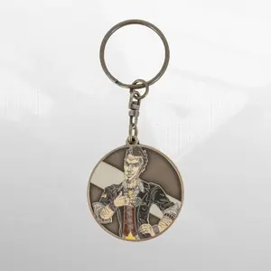 Borderlands Handsome Jack Keychain Officially Licensed 
