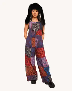 Psychedelic Daydream Overalls