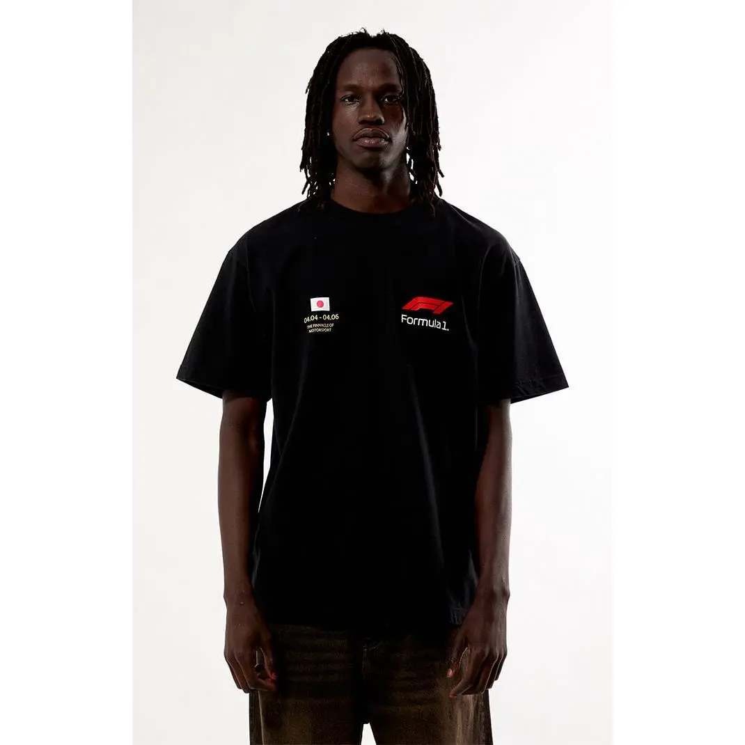 Formula 1 Men's x PacSun Suzuka Japan Touge T-Shirt - Multicolor