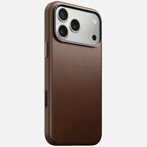 Traditional Leather Case - iPhone 17 Pro Max | Brown | Nomad Leather