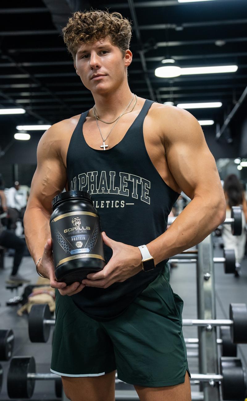 Gorilla Mode Premium Whey Protein - Whey Protein Isolate & Concentrate - Protein Powder for Post Workout Recovery & Meal Replacement (30 Servings)