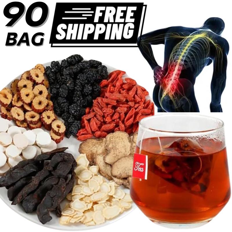 90Bag Kidney Tea Formula Ginseng Five Treasure Tea Organic Kidney Cleanse Detox Tea Ginseng Red Date Mulberry Herbal Formula Hinese Chinese Health Tea For Men Women 90Bag Kidney Tea Formula Ginseng Five Treasure Tea Organic Kidney Cleanse Detox Tea Ginseng Red Date Mulberry Herbal Formula Hinese Chinese Health Tea For Men Women