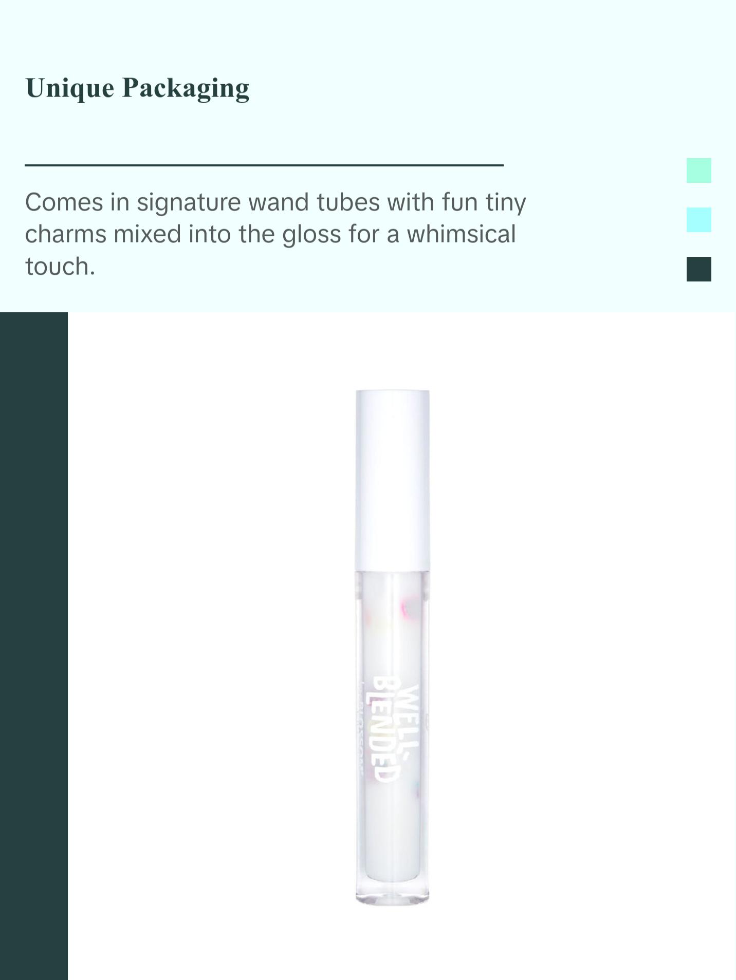 Well-Blended Moisturizing Lip Gloss