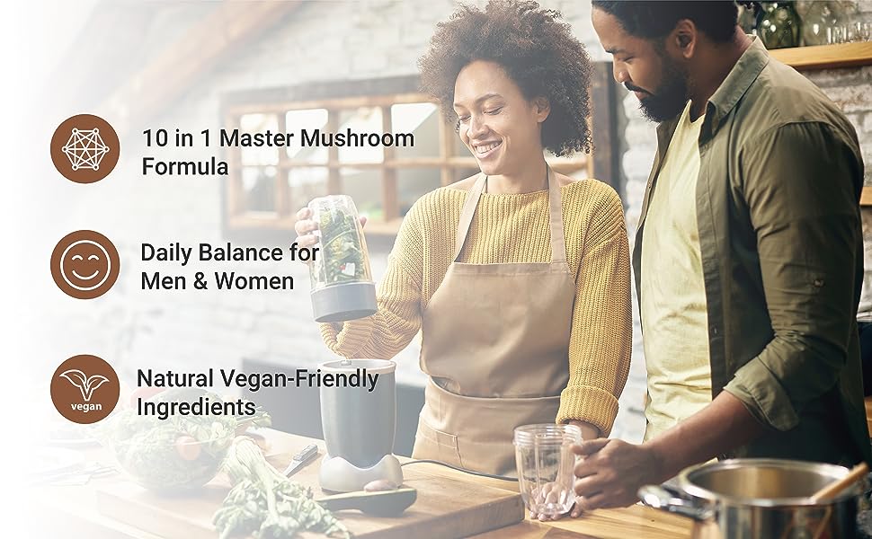 DEAL SUPPLEMENT Organic Lions Mane Mushroom Supplement Powder | Memory, Energy Boost, Immune, Clarity, Brain, Focus, Nerve Health