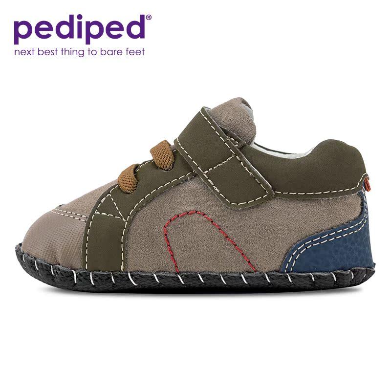 Pediped Dani Originals Grip 'n' Go Flex Earth Bestselling Comfortable Durable Shoes for Growing Feet Secure Fit Flexibility Approved by APMA