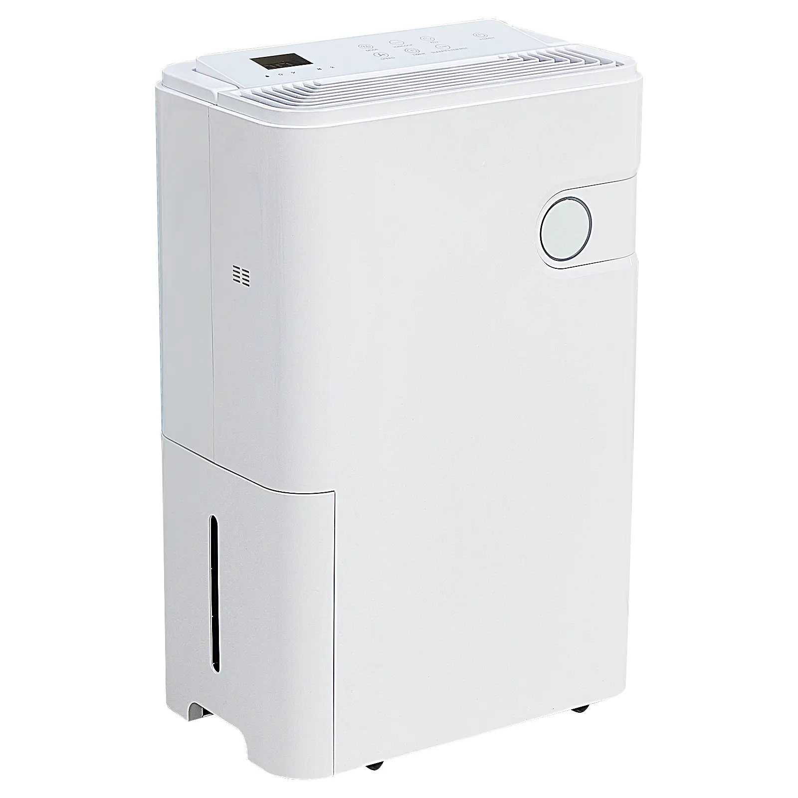 Intelligent Dehumidifier With Pump,Energy Star Dehumidifier for Home and Basements,Removes 34 Pints ​​Per Day & Auto Humidity Control – Quiet Basement And Home Moisture Absorber With Drain Hose