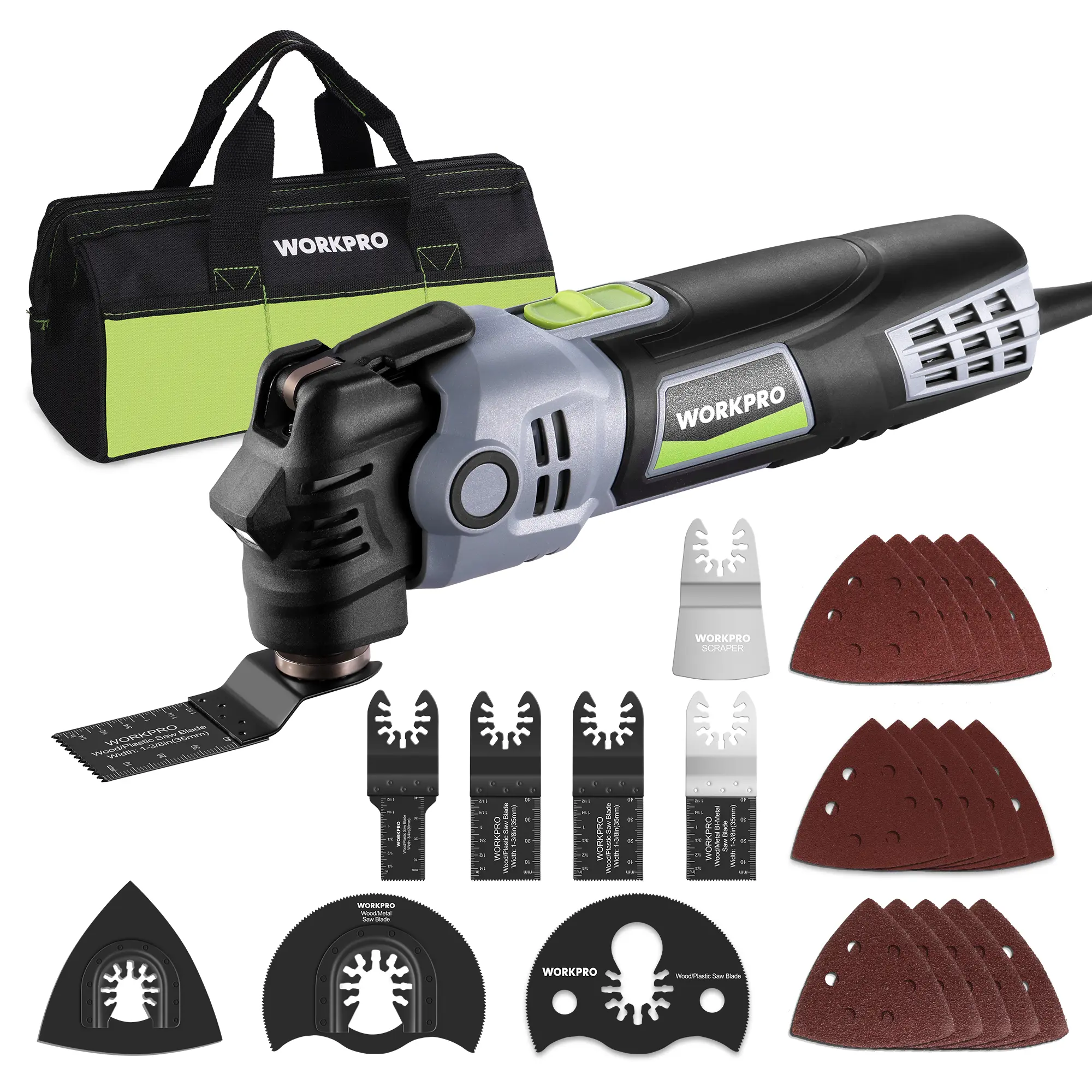 Corded 400 W