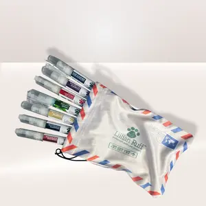 Lilian Ruff Jet Set Pet Travel Grooming Kit for Dogs, TSA-Approved Waterless Shampoos, Conditioner, Breath Spray & Ear Cleaner