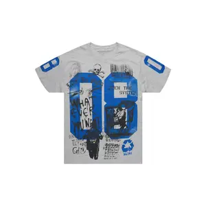 Kammile 3.0 Heather Grey Oversized T-Shirt