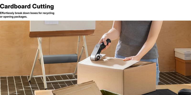 HOTO wireless EdgeFlow Cordless Electric Scissors with built-in sharpening stone, Titanium Blade & LED Display, Rechargeable Cardboard Box Cutter, Self-Sharpening & Tool-Free Easy-Swap, Safety Lock, for Cardboard, Fabric, Carpet, Leather HOTO wireless EdgeFlow Cordless Electric Scissors with built-in sharpening stone, Titanium Blade & LED Display, Rechargeable Cardboard Box Cutter, Self-Sharpening & Tool-Free Easy-Swap, Safety Lock, for Cardboard, Fabric, Carpet, Leather