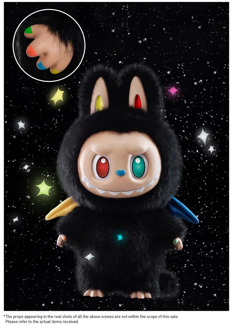 POP MART THE MONSTERS 10th Anniversary Series-ZIMOMO Vinyl Plush Doll-4.0