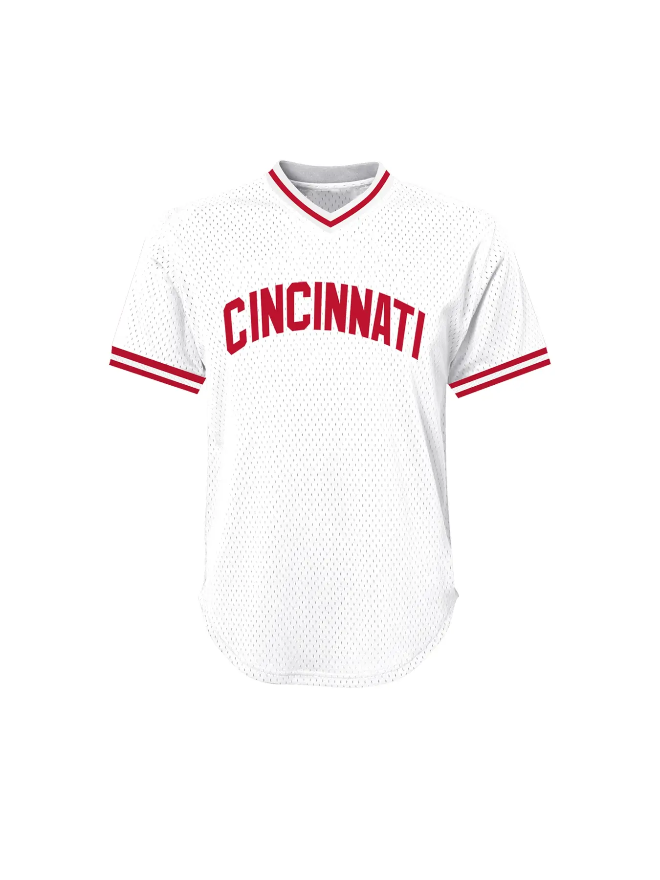 Men's White #14 Embroidered Baseball Jersey, Casual Training Jersey, Sports Style Jersey, Sporty V-Neck Short Sleeve Tee, Loose-Fitting Athletic Top, Embroidered Sportswear Top for All Seasons
