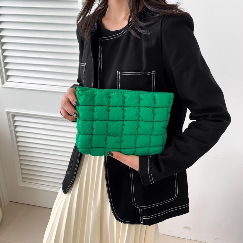 【Local Delivery】Maxoner Puffy Quilted Makeup Bag Cosmetic Bags Travel Cute Puffer Solid Toiletry Organizer Pouch Storage Clutch for Women in Assorted Colors SpringStatements 【Local Delivery】Maxoner Puffy Quilted Makeup Bag Cosmetic Bags Travel Cute Puffer Solid Toiletry Organizer Pouch Storage Clutch for Women in Assorted Colors SpringStatements