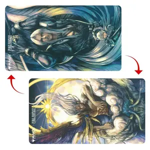 Ultra PRO - Final Fantasy x Universes Beyond Sephiroth 2 Double-Sided Playmat for Magic: The Gathering