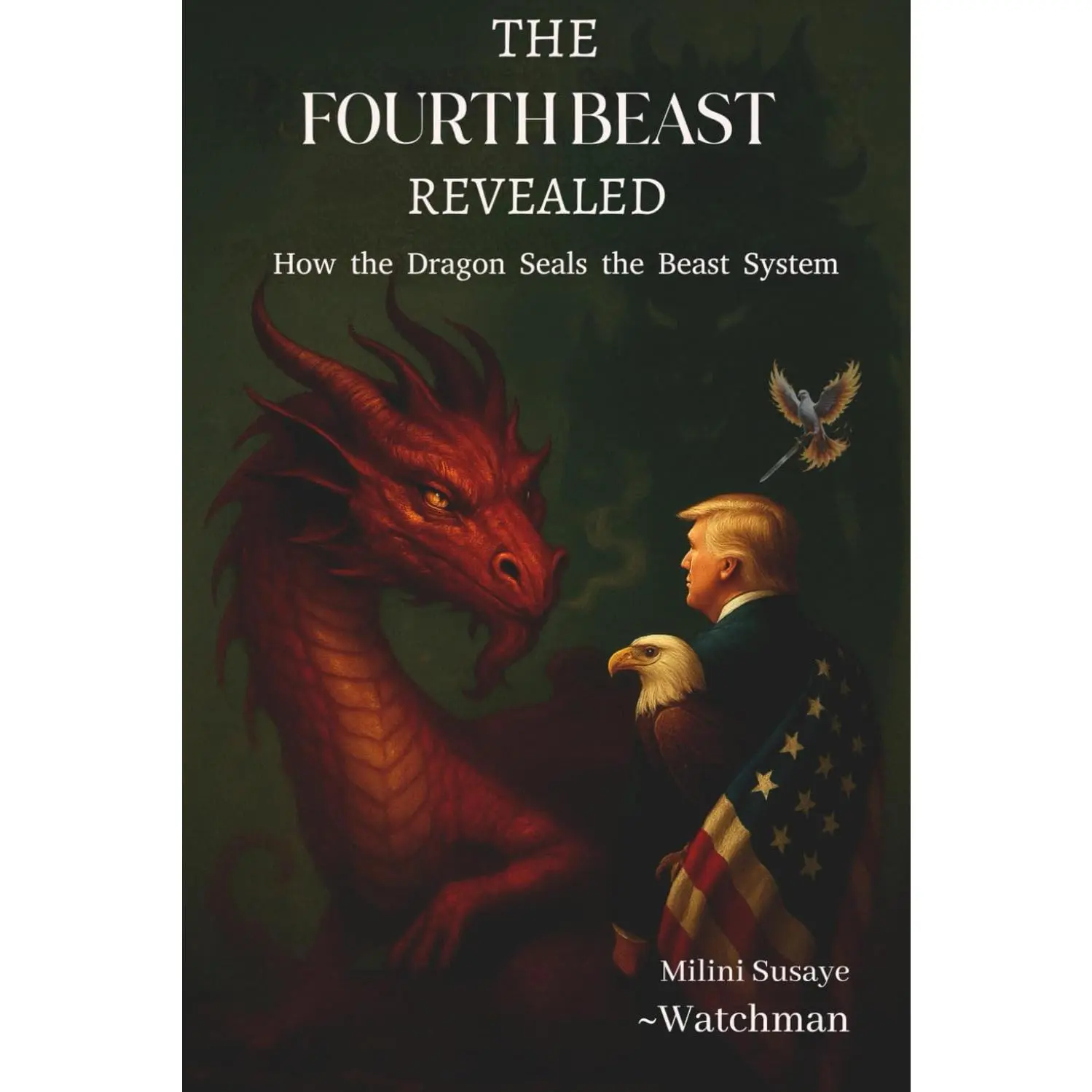 The Fourth Beast Revealed: How the Dragon Seal the Beast System