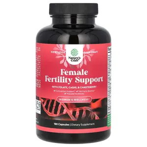 Nature's Craft Female Fertility Support, 180 Capsules