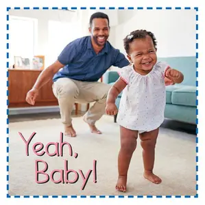 Yeah, Baby! -- Flowerpot Press, Board Book
