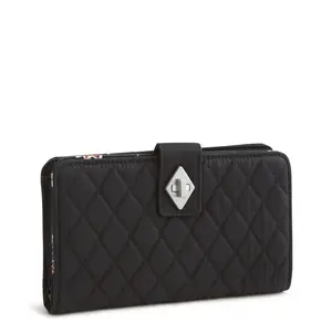 Vera Bradley Women's Turnlock Wallet