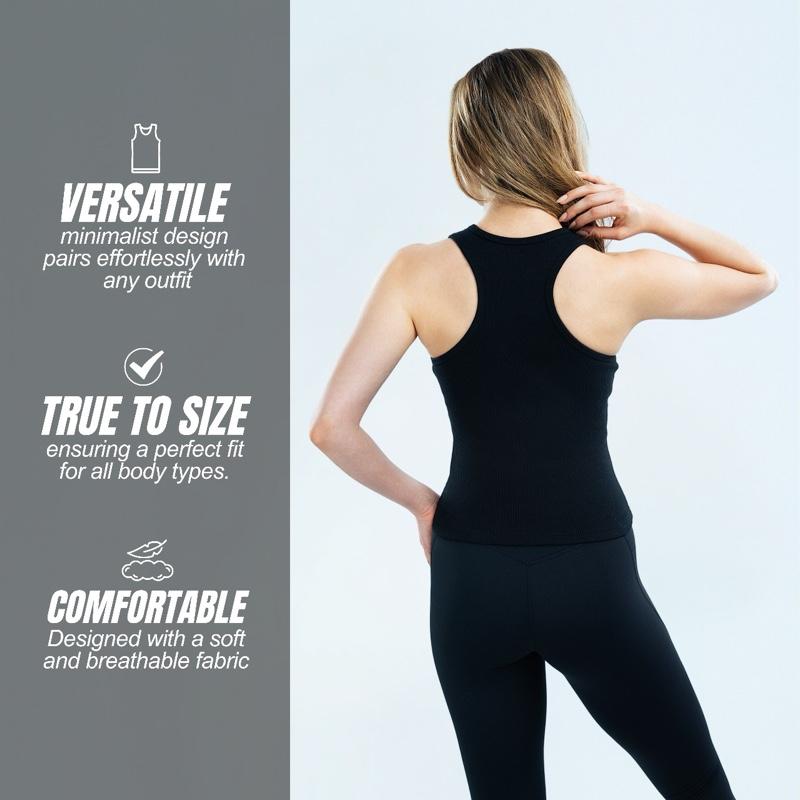 EKKO WOMENS Beater Compressive Tank Top