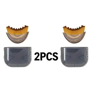 2PCS Lymphatic Contour Face Brush for Jawline & Chin Sculpting, Dry Brushing Massager for Lymphatic Drainage & Facial Fatigue Relief, Ergonomically Designed to Fit The Skin Precisely, Gift for Women