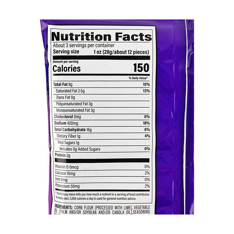 Takis Fuego Hot Chili Pepper Tortilla Chips, 3.25 oz (92g) - Intense Flavor, Spicy Snack for Parties & On-the-Go