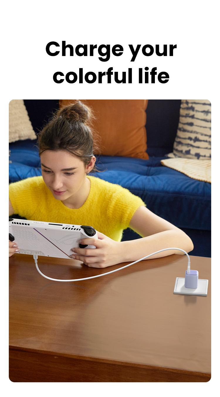 UGREEN 30W Nexode Foldable GaN USB C Charger. Super-Fast Charging for iPhone 15 Pro Max, 14, 13 and Galaxy S23, Type-C Power Adapter, Ideal for Smartphones and Cellphones Charger--Deals for You,TikTokShopBlackFriday ,TikTokShopHolidayHaul