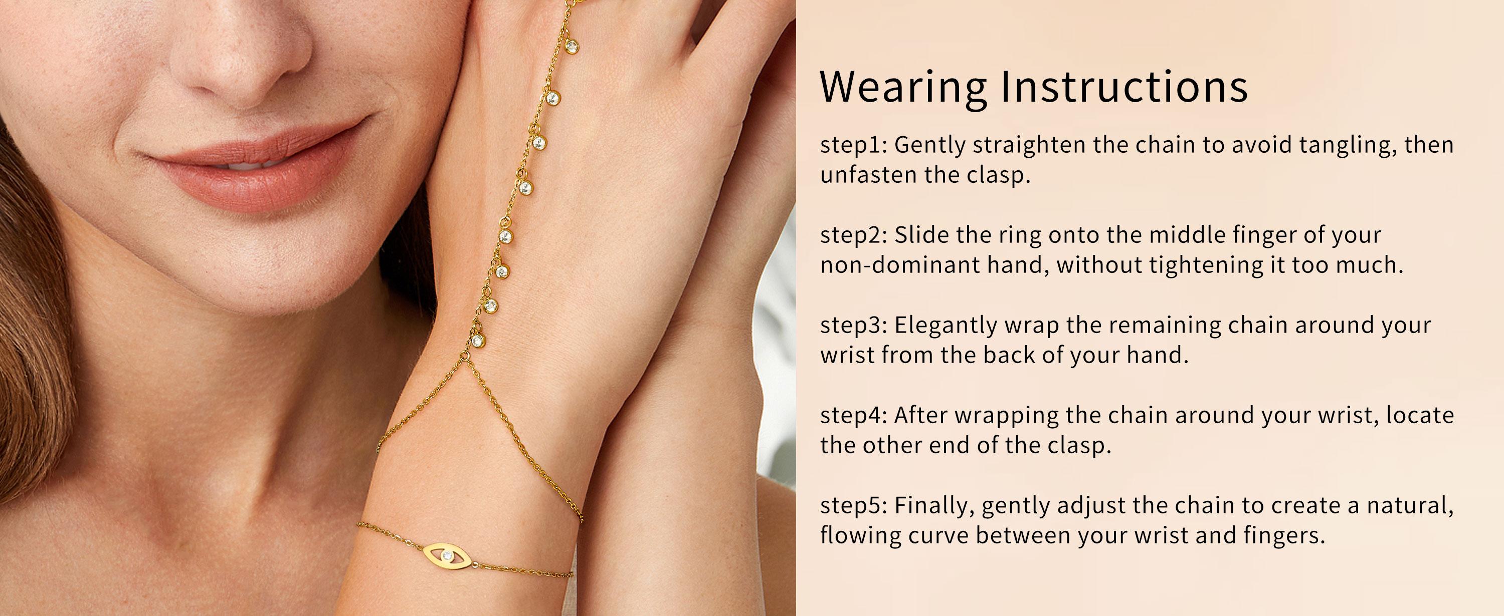 ORAZIO Gold Hand Chain Bracelet for Women Trendy, Dainty 14K Gold Ring Bracelet Hand Chain Finger Ring Stackable Link Bracelets Hand Jewelry Chains for Women Adjustable Waterproof ORAZIO Gold Hand Chain Bracelet for Women Trendy, Dainty 14K Gold Ring Bracelet Hand Chain Finger Ring Stackable Link Bracelets Hand Jewelry Chains for Women Adjustable Waterproof