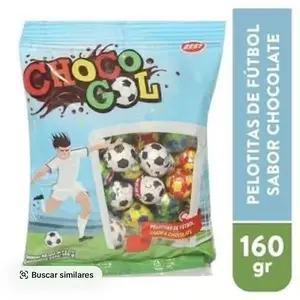 2 Best Bolsas De Choco Gol  160g