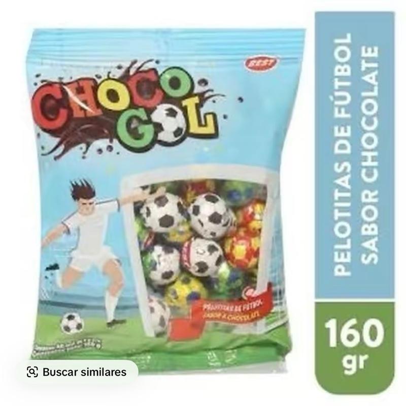 2 Best Bolsas De Choco Gol  160g