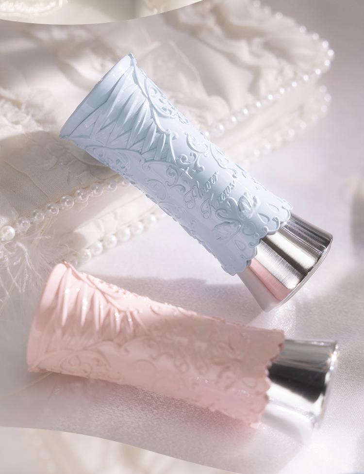 Flower Knows Swan Ballet Collection Shine Lipstick, Elegant Design with Jojoba Oil for Hydration & Moisture, Glossy Finish, Long Lasting Transfer Proof, #Summervibes