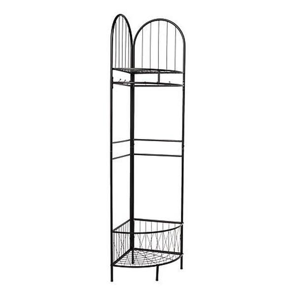 Improvements 70" Folding Corner Organizer Rack