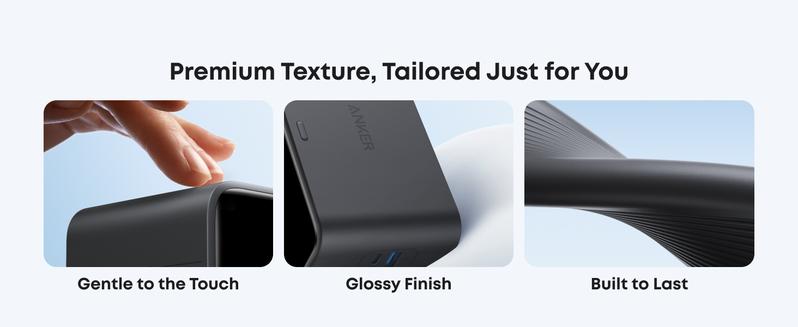 [Live only]Anker Nano Charging Station, 7-in-1 USB-C Power Strip for iPhone 16, 2.3 ft Anker InstaCord Retractable Cable, 3 USB-C, 1 USB-A, 3 AC, 100W Fast Charging Desktop Accessory for MacBook, Home, Office