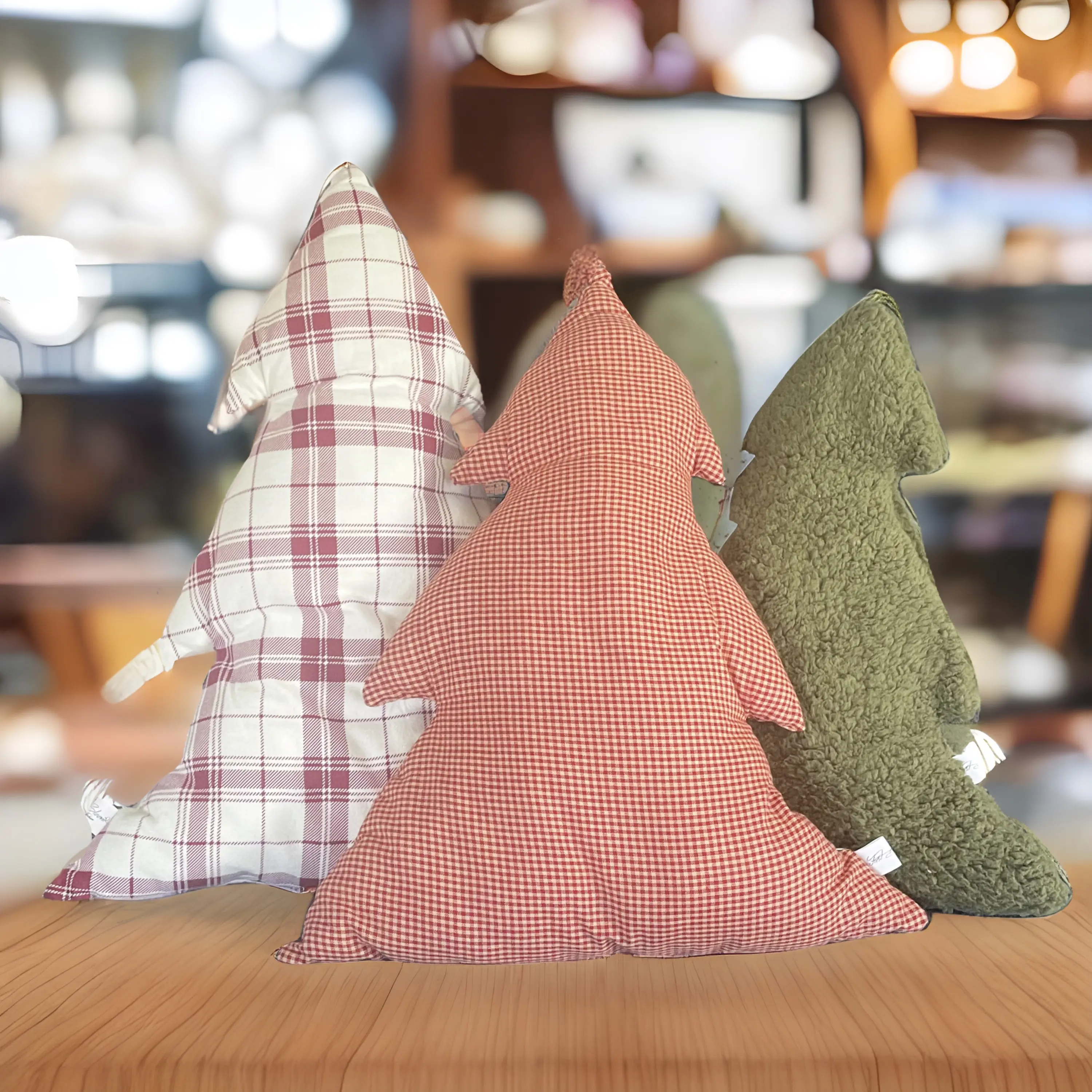 Christmas Tree Pillow, Holiday Throw Pillow, Holiday Gift Ideas