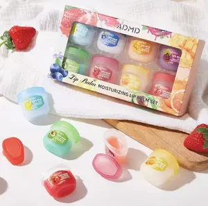 Hydrating and Moisturizing Lip Mask Set for Men and Women, Comfortable and Non-Irritating Lip Masks, Various Flavors