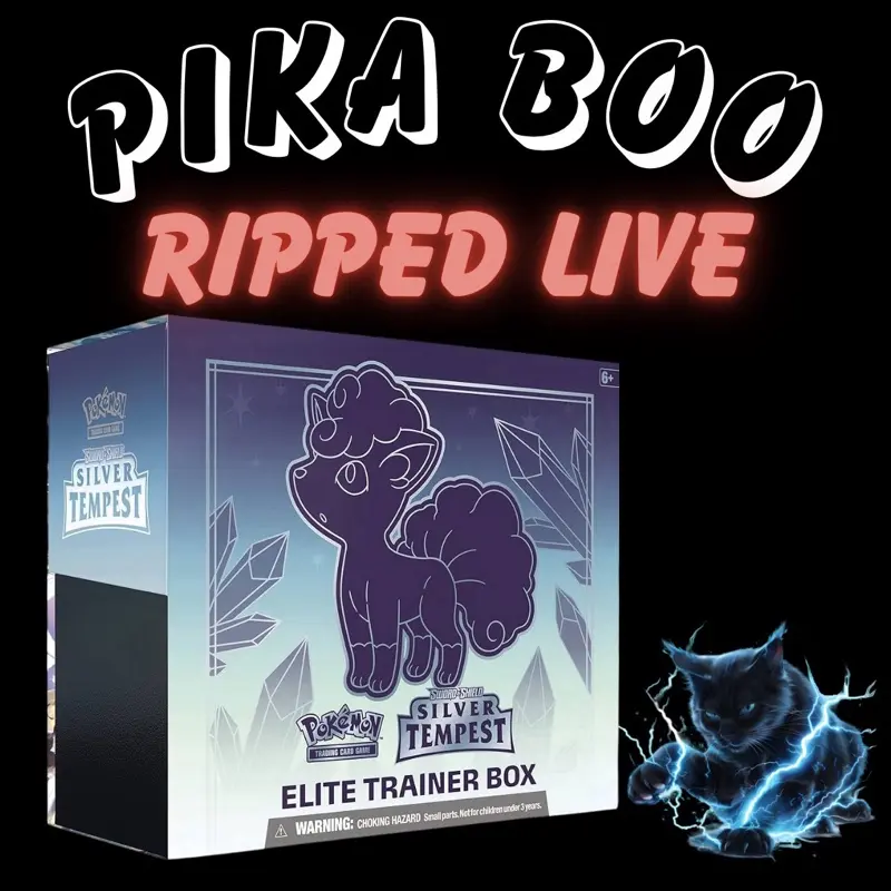 Silver Tempest ETB - Ripped Live