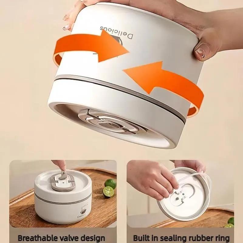 4-Layer Stainless Steel Tiffin Box with Insulated Carry Bag – Stackable Metal Meal Prep Container, Leak-Resistant Portable Food Storage System for Adults & Kids