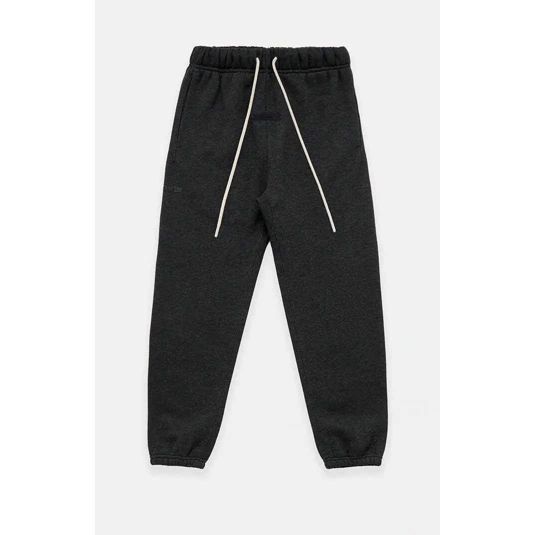 Fear of God ESSENTIALS Men's Iron Grey Heather Classic Fleece Sweatpants