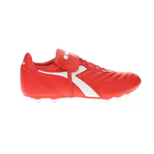 diadora Mens Brasil Lt T Mdpu Soccer Cleats  - Red