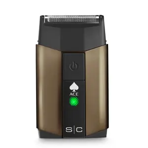 Stylecraft Ace Cordless Single Foil Shaver with Integrated Trimmer USB-C Rechargeable Men's Foil Shaver with Powerful Rotary Motor