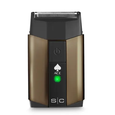 Stylecraft Ace Cordless Single Foil Shaver with Integrated Trimmer USB-C Rechargeable Men's Foil Shaver with Powerful Rotary Motor