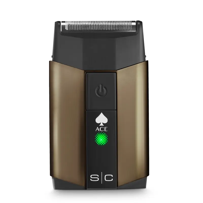 Stylecraft Ace Cordless Single Foil Shaver with Integrated Trimmer USB-C Rechargeable Men's Foil Shaver with Powerful Rotary Motor