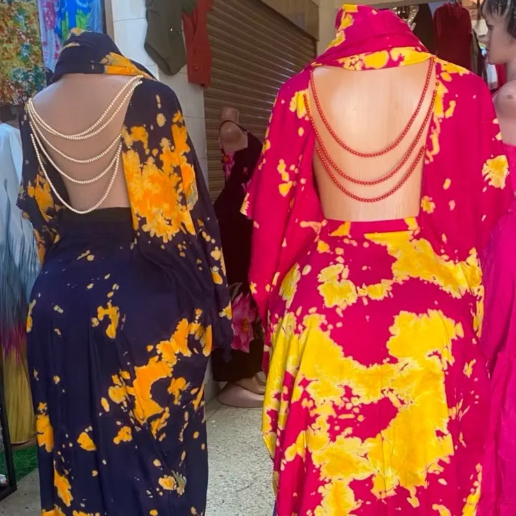 Women's New Ushanga Casual Dera Dress, Bright & Comfy Womenswear Piec