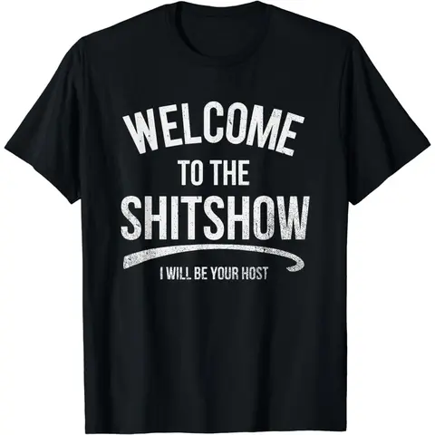 Men's 100% Cotton Short-Sleeve Crew Neck Graphic Tee - Lightweight, Fade-Resistant, Bold Print Streetwear Top, Machine Washable, All-Season Casual Mens Clothing Clothes Products Statement Tee for Vacation