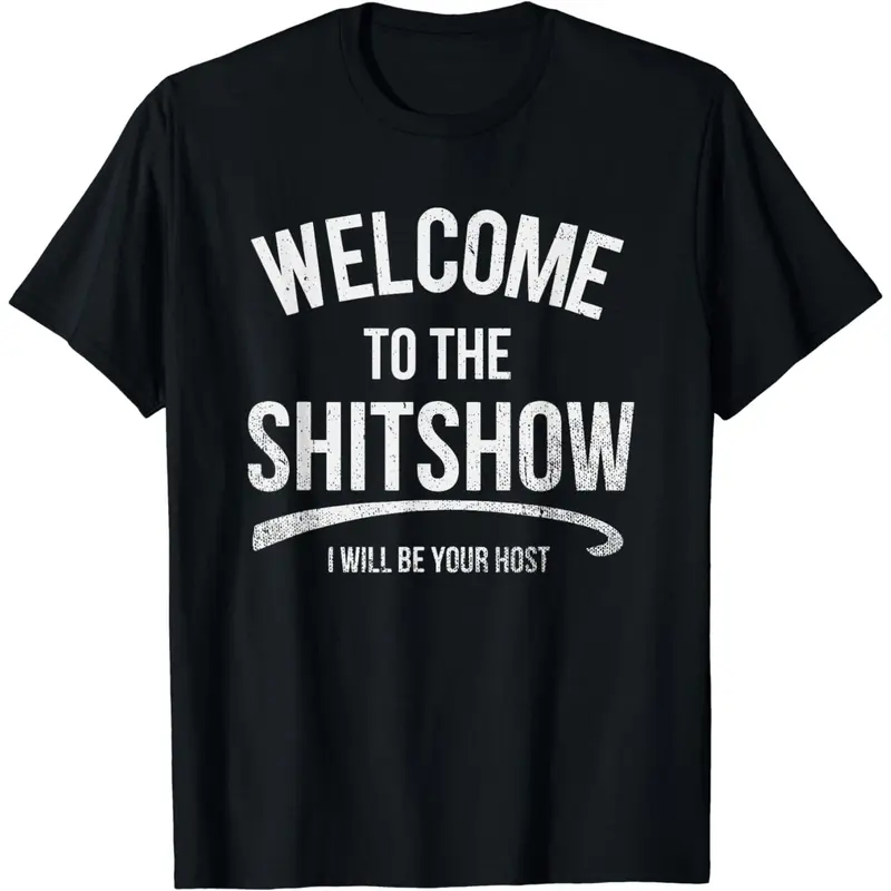 Men's 100% Cotton Short-Sleeve Crew Neck Graphic Tee - Lightweight, Fade-Resistant, Bold Print Streetwear Top, Machine Washable, All-Season Casual Mens Clothing Clothes Products Statement Tee for Vacation