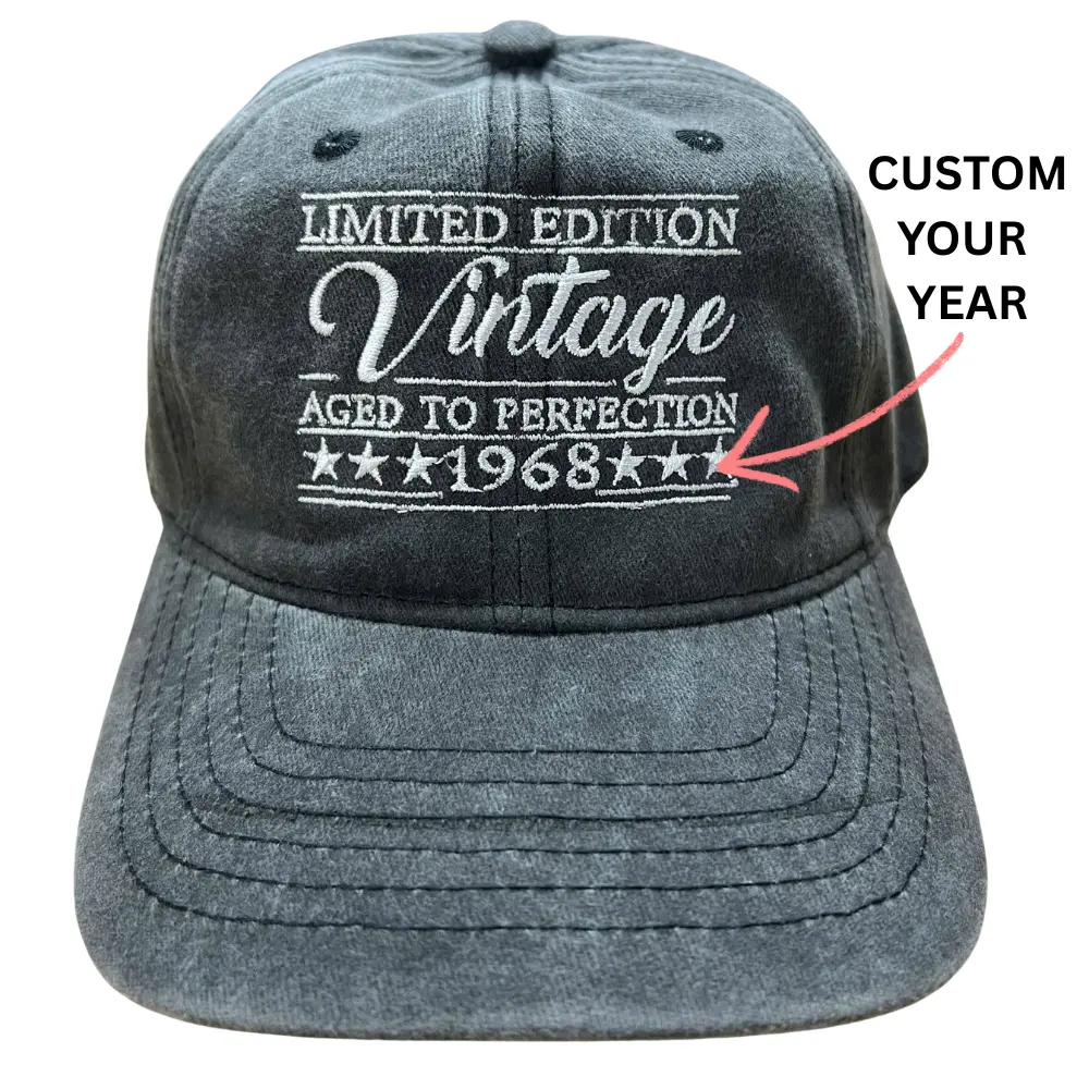 Gen X Customize Hat, Gen X Cap, Generation X Vintage aged to Perfection  Perfect Gift For Dad Low Profile Dad Hat-Pigment Dyed
