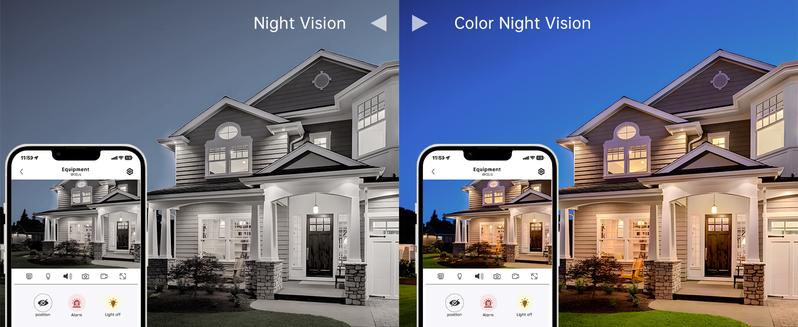 NoahTec Wireless Bulb Security Camera, 1080P HD  WiFi Wireless Surveillance Camera, Motion Detection, Two-Way Audio – Easy-to-Install WiFi Home Security Camera