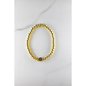 Beaded Evil Eye Bracelet