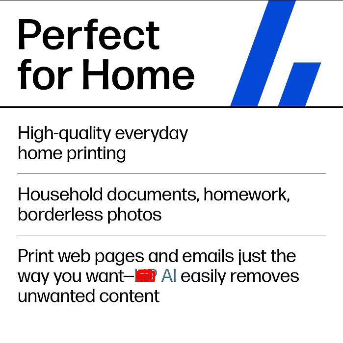 Envy 6155e Wireless Color All-in-One Printer, Scan, Copy, 3 Months Free Instant Ink, AI Enabled (714L5A), all in one printer, multifunction printer, multifunction printer, Portable Thermal Printer, Portable Thermal Printer, Multi-Size Printing
