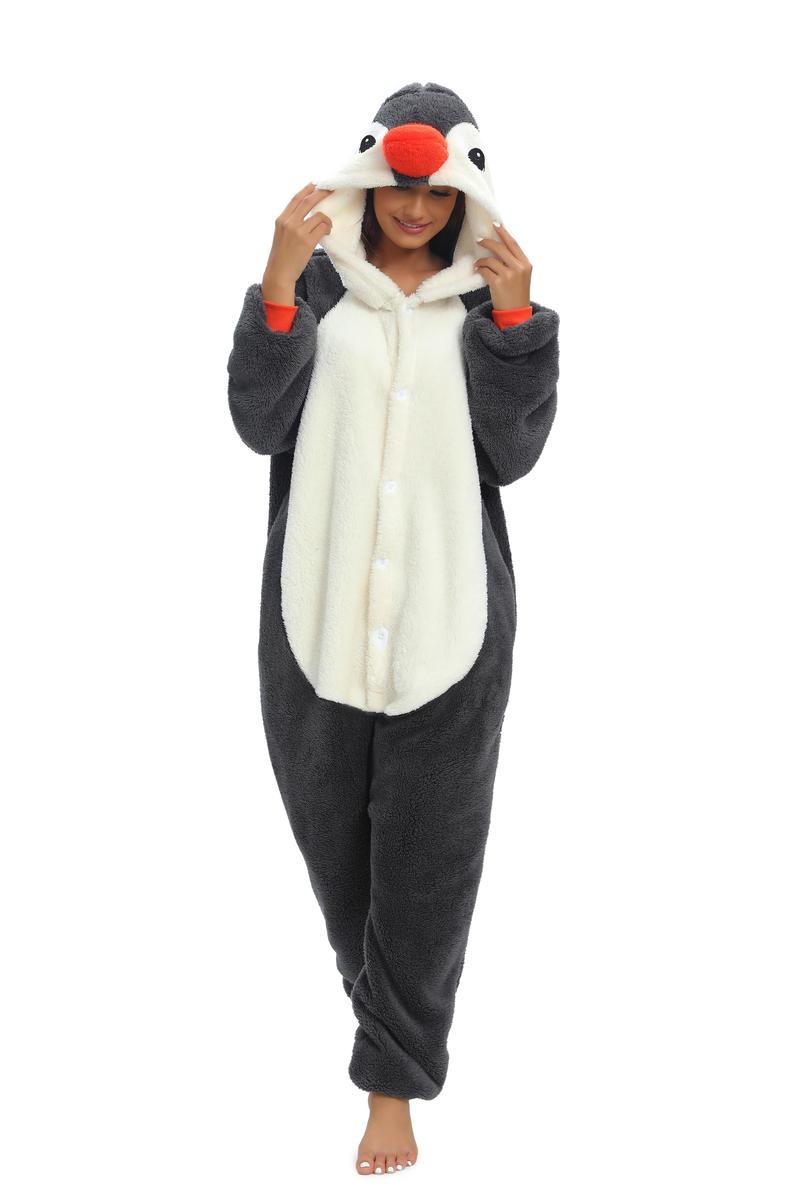Cozy Cow Onesie for Adults, Plush Fleece Animal Costume Pajamas with Hood for Halloween, Cosplay, and Loungewear Cozy Cow Onesie for Adults, Plush Fleece Animal Costume Pajamas with Hood for Halloween, Cosplay, and Loungewear