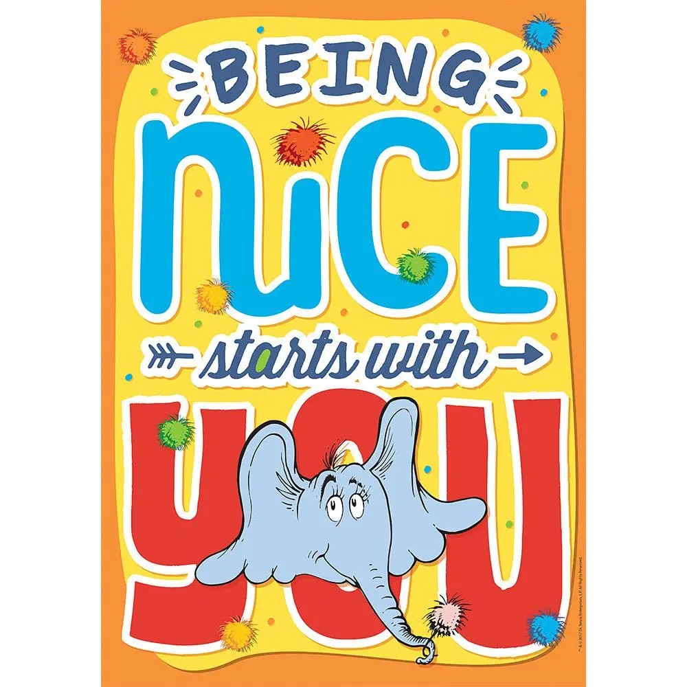Horton Kindness - Being Nice 13" x 19" Posters